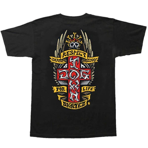 Dogtown Respect John Lucero Black T-Shirt