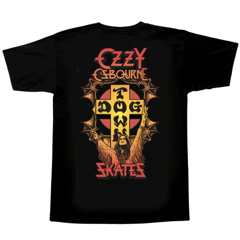 Dogtown Ozzy Osbourne Black Fade T-Shirt [Size: L]
