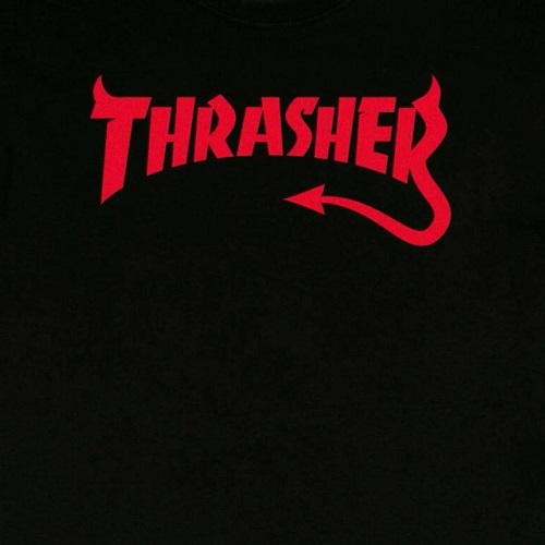 Thrasher Diablo Black T-Shirt