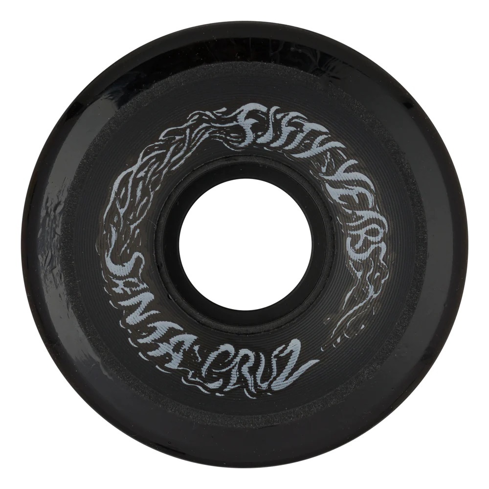 Slime Balls Malba OG Slime Black 86A 60mm Skateboard Wheels