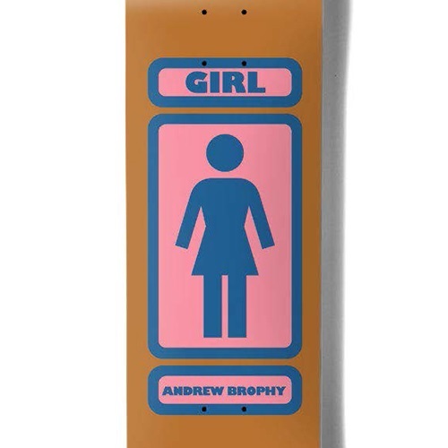 Girl 93 Til WR43 Brophy Pop Secret 8.0 Skateboard Deck