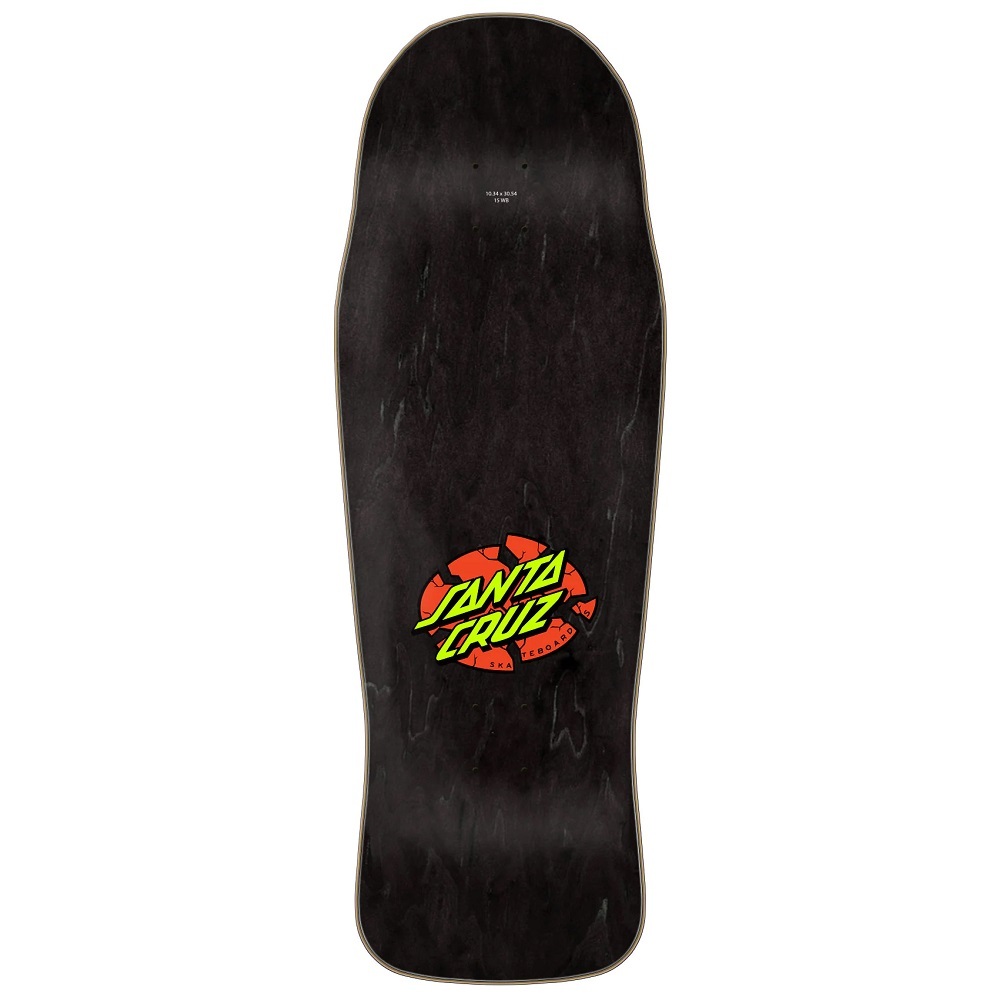 Santa Cruz Winkowski Ghost Train Combo Shaped 10.34 Skateboard Deck