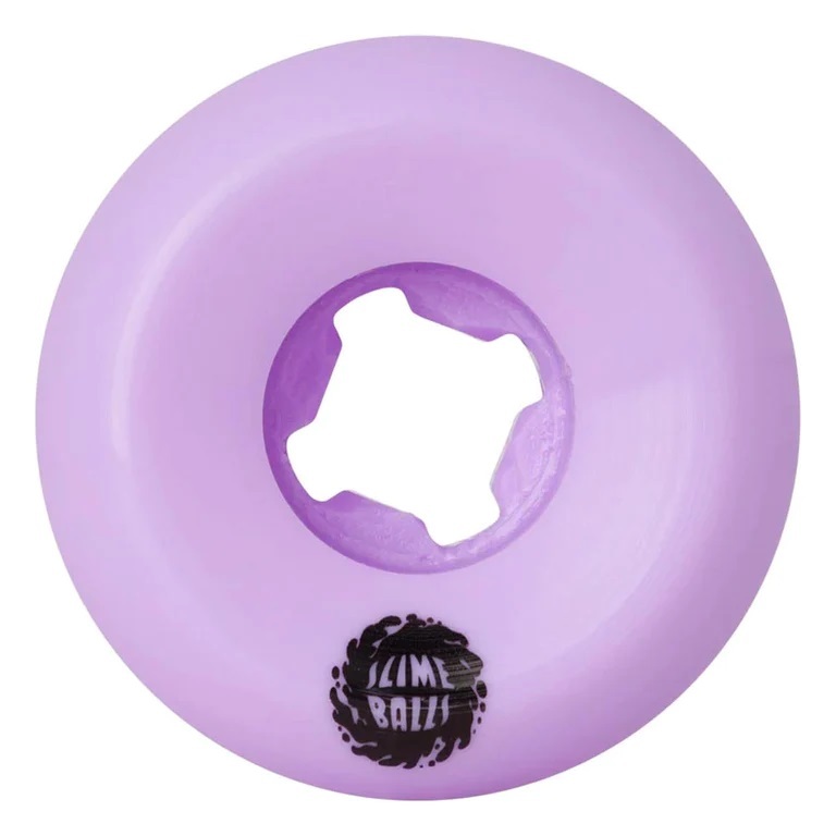 Slime Balls Fish Balls Speed Balls Purple 99a 54mm Skateboard Wheels