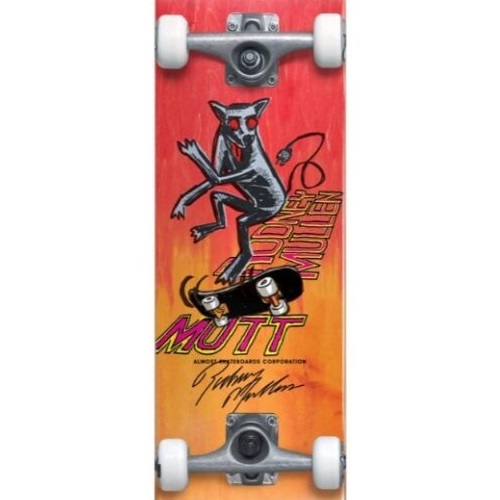 Almost Mini Mutt Youth Premium 7.375 Complete Skateboard