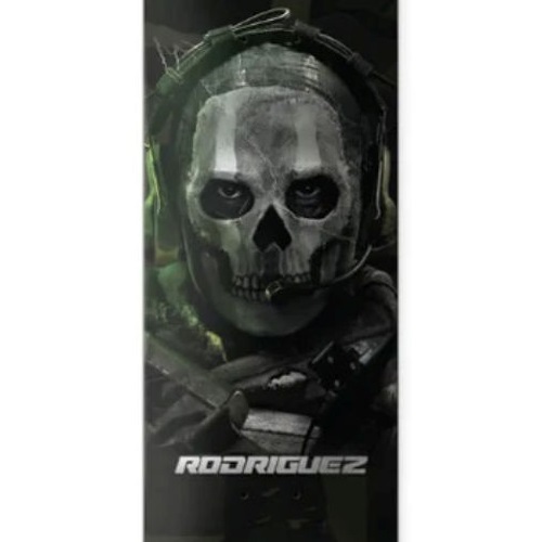 Primitive X Call of Duty Ghost Prod 8.125 Skateboard Deck