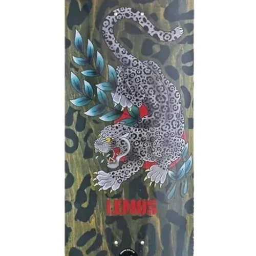Primitive Black Jaguar Lemos 8.25 Skateboard Deck