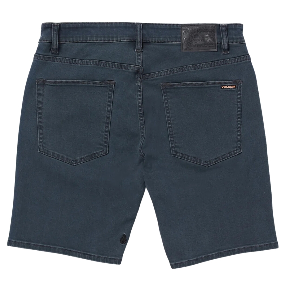 Volcom Solver Vintage Slate Indigo Denim 19" Shorts [Size: 30]