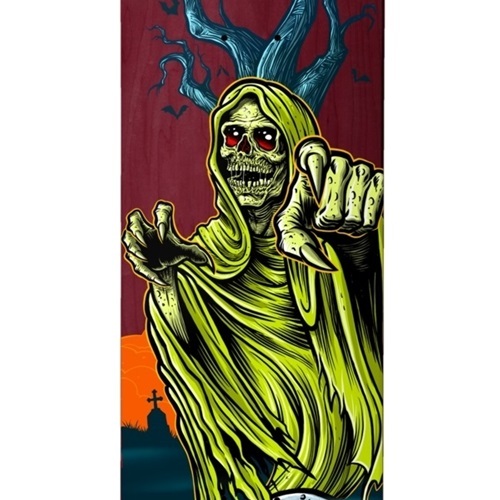 Birdhouse Graveyard Sloan 8.5 Skateboard Deck