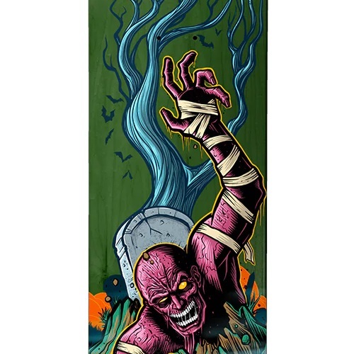 Birdhouse Graveyard Nunes 8.25 Skateboard Deck