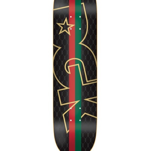 Dgk Primo Black 8.5 Skateboard Deck