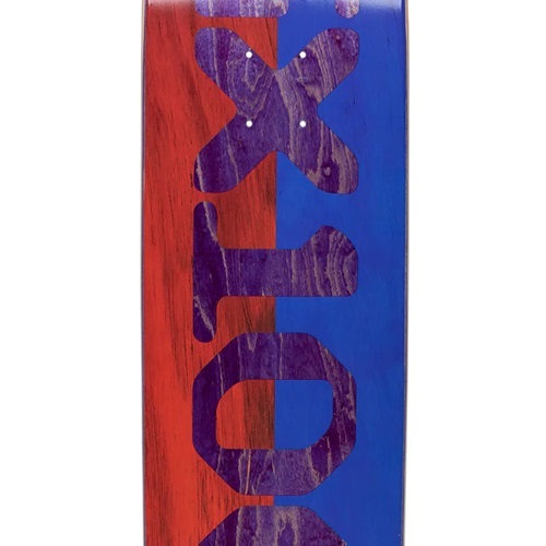 Gx1000 Split Stain Red Blue 8.75 Skateboard Deck