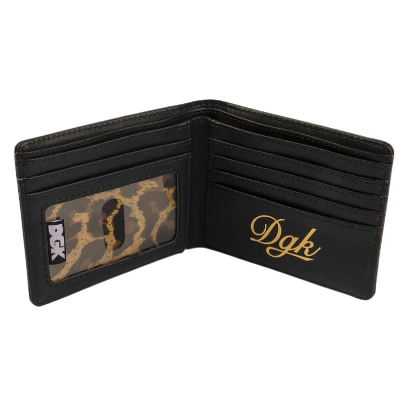 DGK Primo Bifold Black Wallet