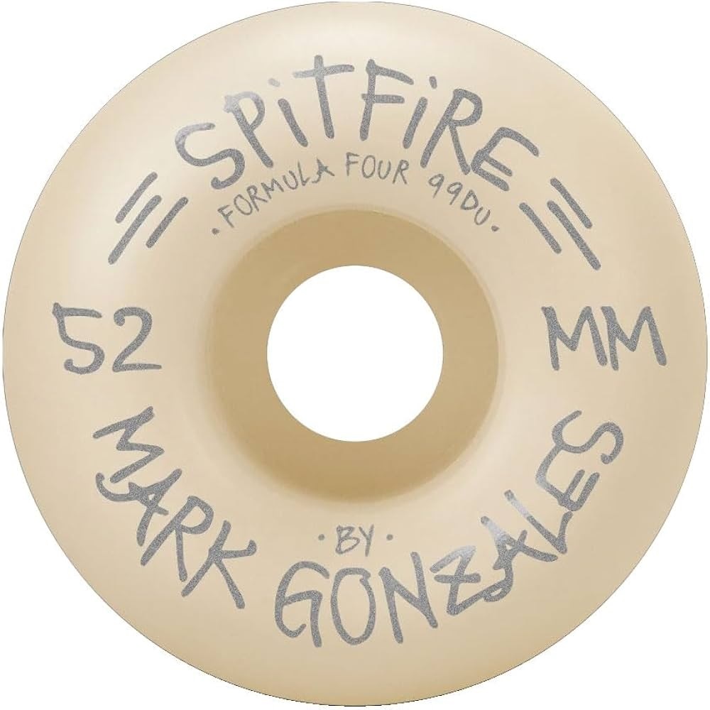 Spitfire Gonz Shmoo Classic F4 99D 52mm Skateboard Wheels
