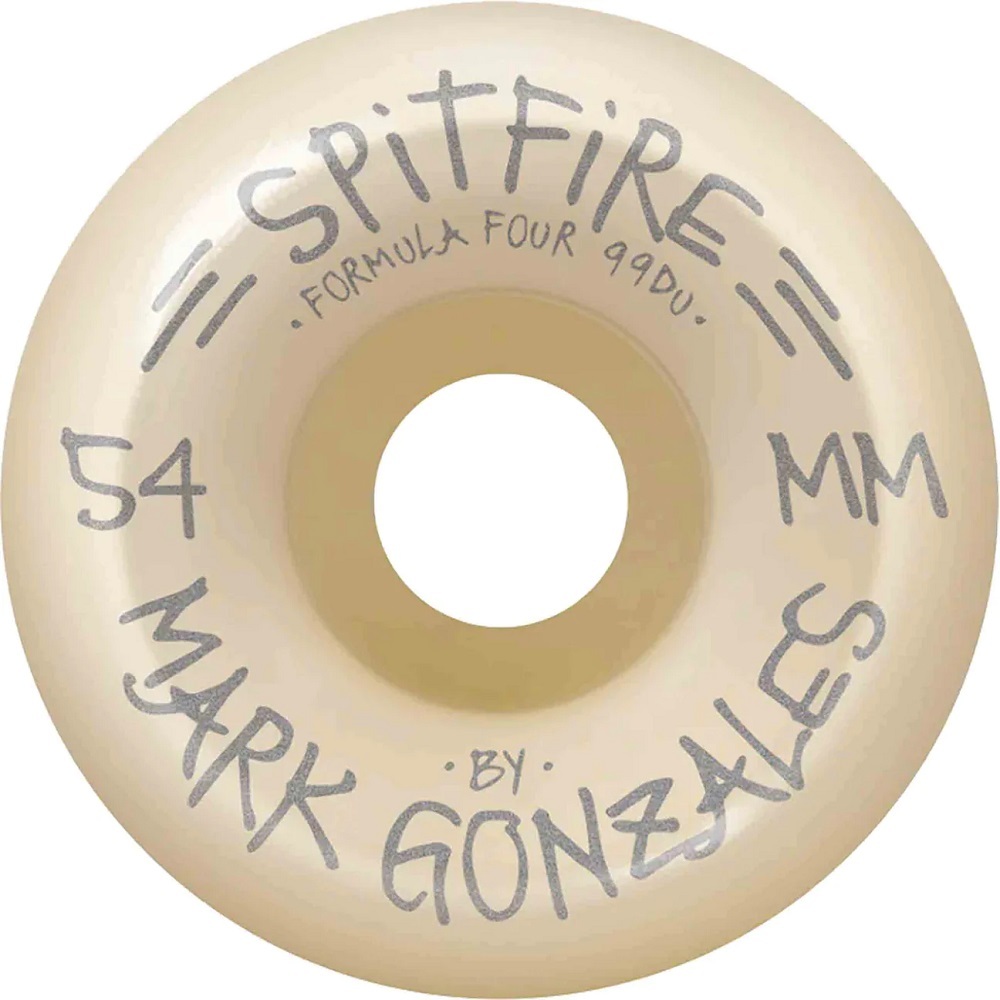 Spitfire Gonz Birds Conical Full F4 99D 54mm Skateboard Wheels