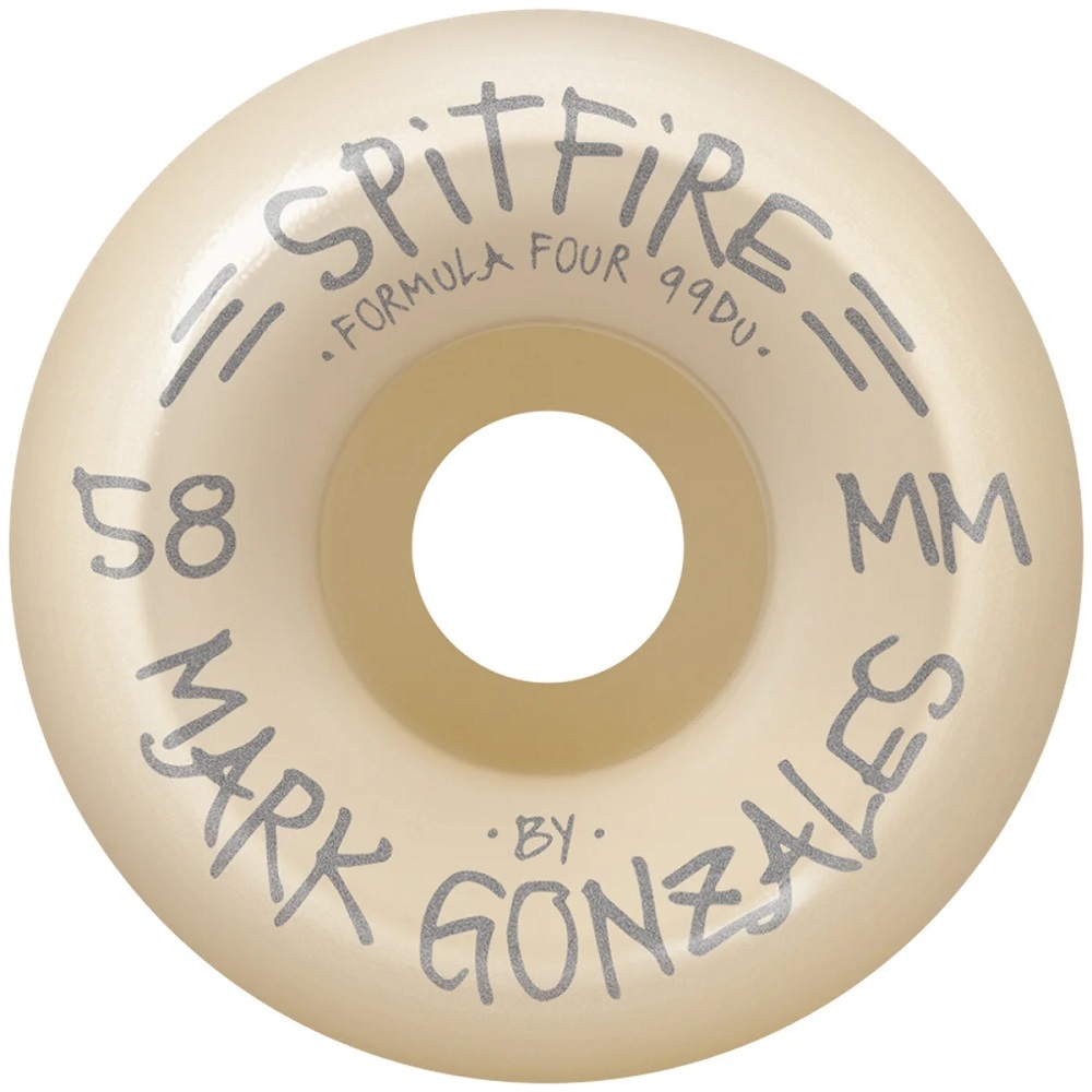 Spitfire Gonz Birds Conical Full F4 99D 58mm Skateboard Wheels