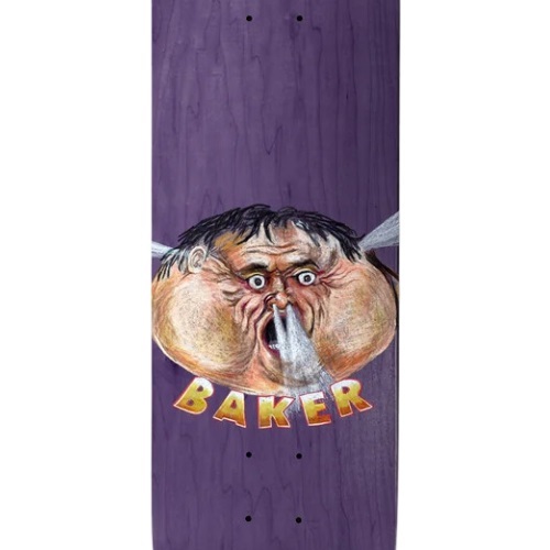 Baker Spanky Big Trouble 8.25 Skateboard Deck