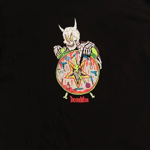 Deathwish Nightmare City Black T-Shirt [Size: S]