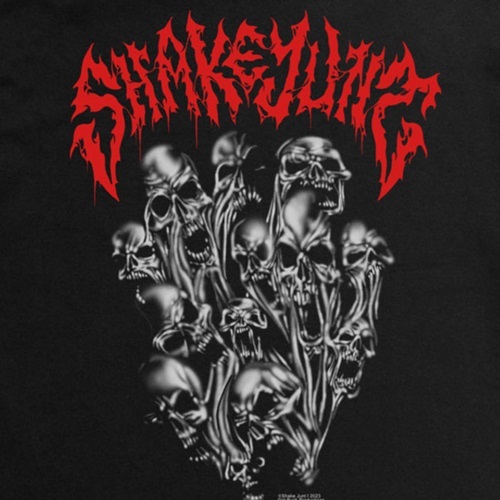 Shake Junt Incantation Black T-Shirt