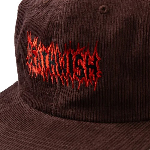 Deathwish Stomp Brown Cord Snapback Hat