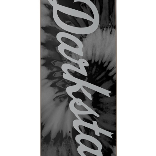 Darkstar Contra RHM Black Silver 8.375 Skateboard Deck