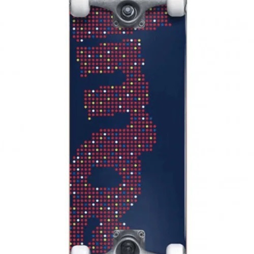 Almost Big Dot FP Blue 8.0 Complete Skateboard