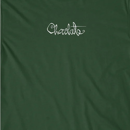 Chocolate OG Script WR44 D1 Forest T-Shirt [Size: M]