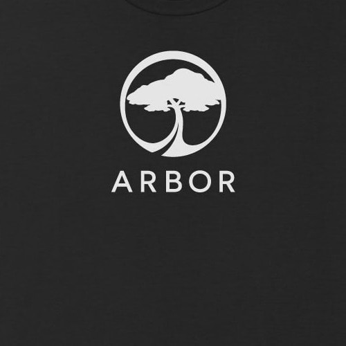 Arbor Landmark Black T-Shirt