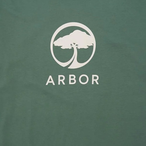 Arbor Landmark Hunter Green T-Shirt [Size: M]