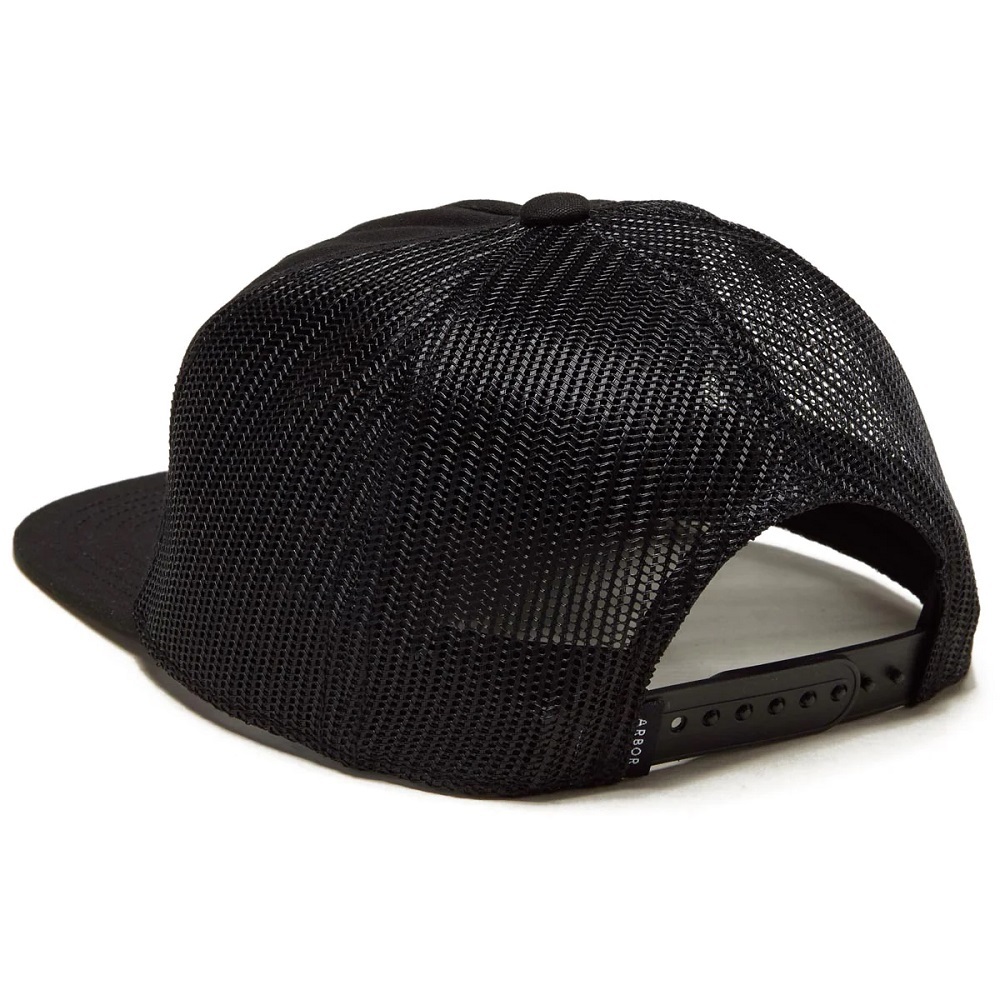 Arbor Icon Black Trucker Hat