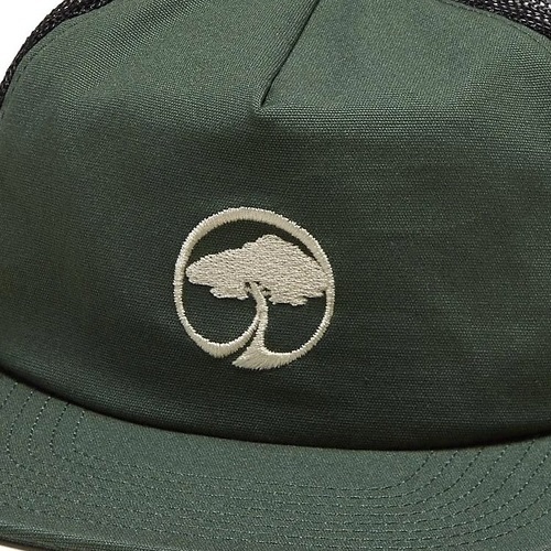 Arbor Icon Hunter Green Trucker Hat