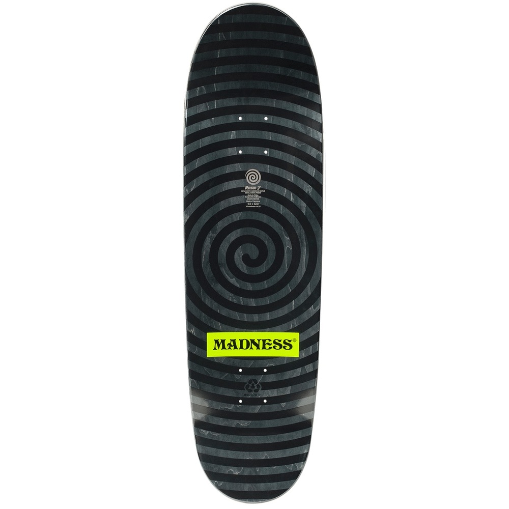 Madness Manipulate R7 Blue Black 8.94 Skateboard Deck