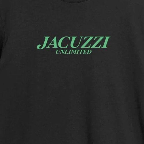 Jacuzzi Flavor Black T-Shirt