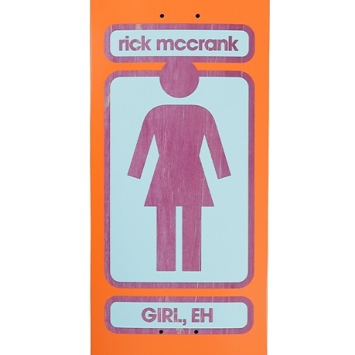 Girl 93 Til WR43 D2 McCrank 8.25 Skateboard Deck