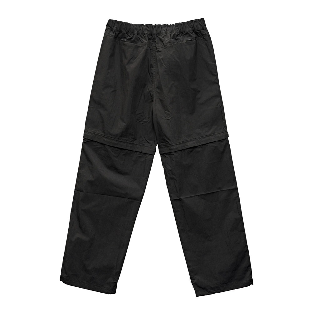Stussy Nyco Convertible Black Pants [Size: 32]