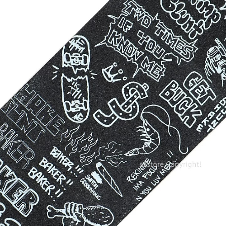 Shake Junt Rekinize 9 x 33 Skateboard Grip Tape