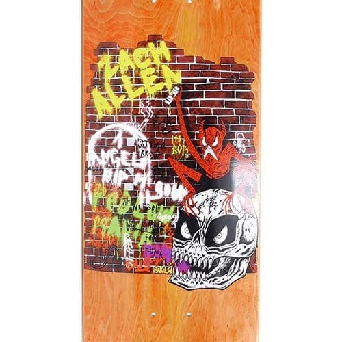 Baker Zach Allen Goon Wall 8.25 Skateboard Deck
