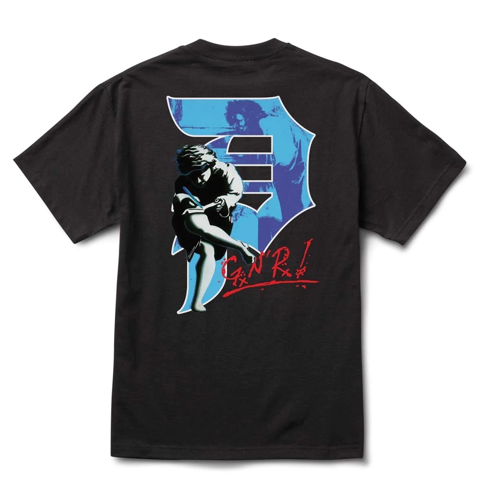 Guns N Roses Pistols Tee, Dirty Black main image 0