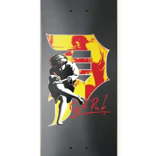 Primitive X Guns N Roses Illusion Team 8.5 Skateboard Deck