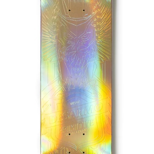 Primitive Holofoil Desarmo 8.38 Skateboard Deck