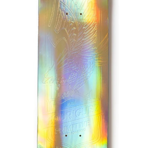 Primitive Holofoil Prod 8.25 Skateboard Deck