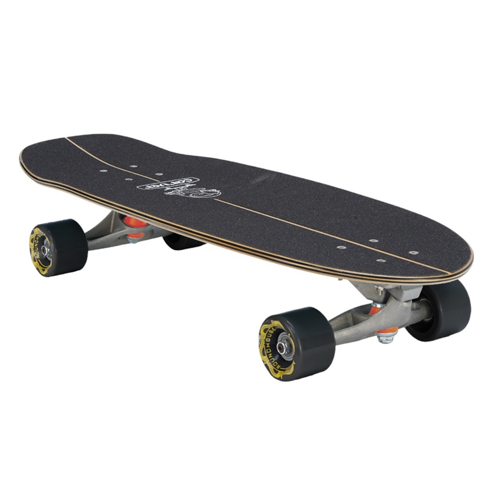 Carver Tiki Sunrise Mini C5 Surfskate Skateboard