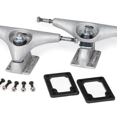 Carver CX Hollow Raw Surf Skateboard Truck Set