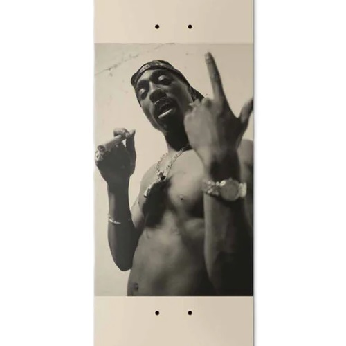 Primitive Tupac One Team 8.25 Skateboard Deck