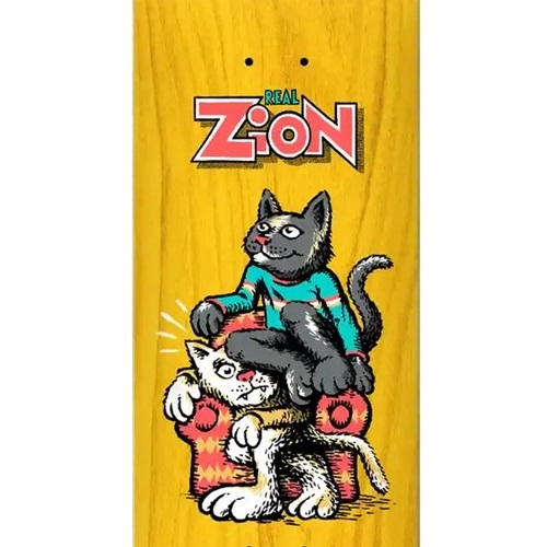 Real Comix Zion 8.06 Skateboard Deck