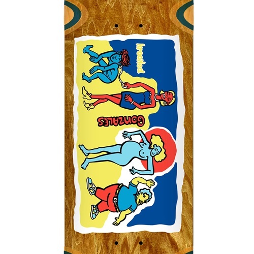 Krooked Family Affair Gonz 9.0 Skateboard Deck