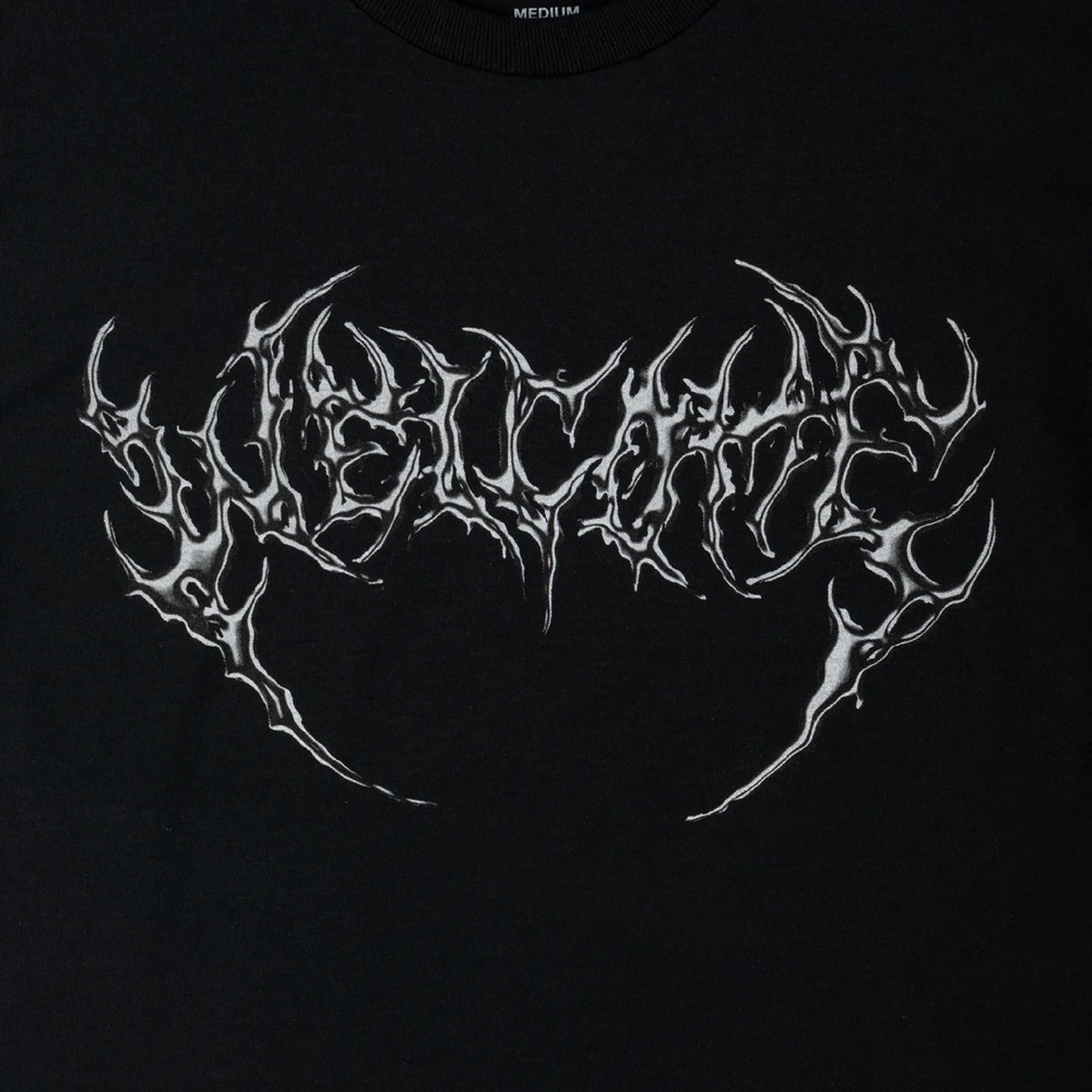 Welcome Skateboards Chrome Fang Black T-Shirt [Size: S]