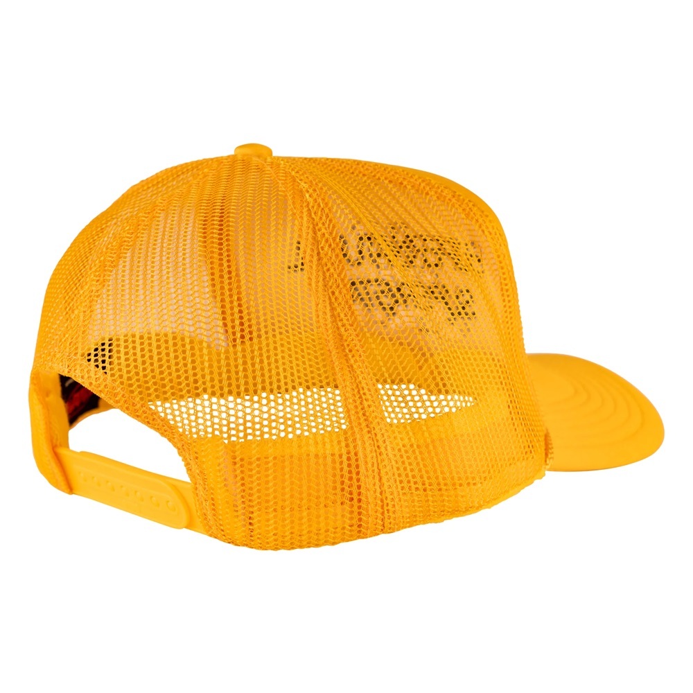 Welcome Skateboards Superstar Yellow Trucker Hat