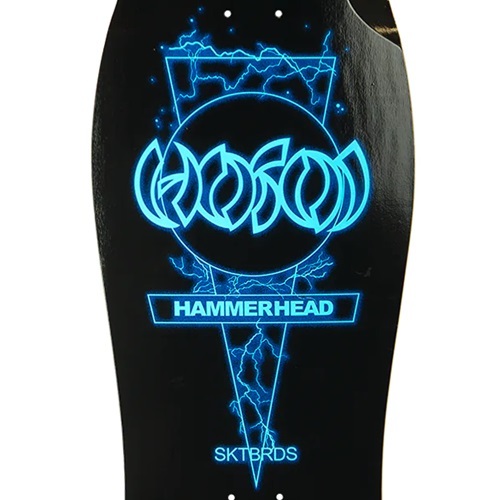Hosoi OG Hammerhead Shocker Blue Reissue Skateboard Deck