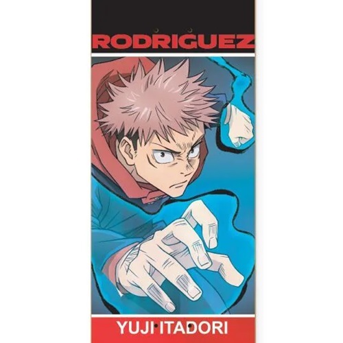 Primitive X Jujutsu Kaisen Yuji Prod 8.5 Skateboard Deck