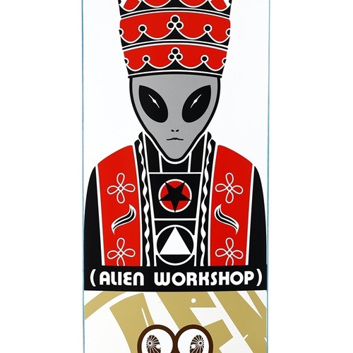 Alien Workshop Priest 33 8.75 Skateboard Deck